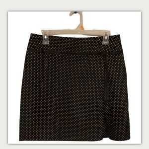 Polka Dot - Briggs New York Size 10 Skirt